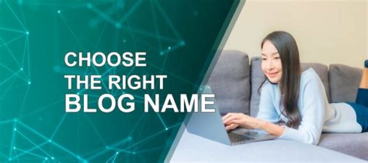 What should I name my blog?