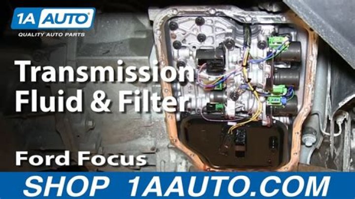 What type of transmission does the Ford Focus have?