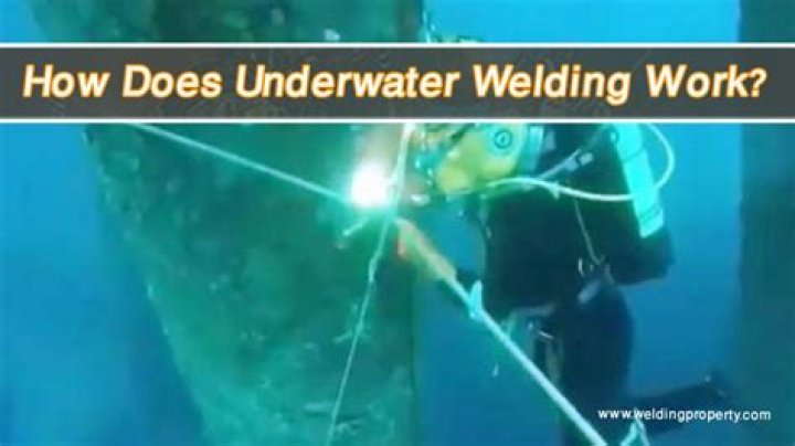 What types of PPE does an underwater welder need?