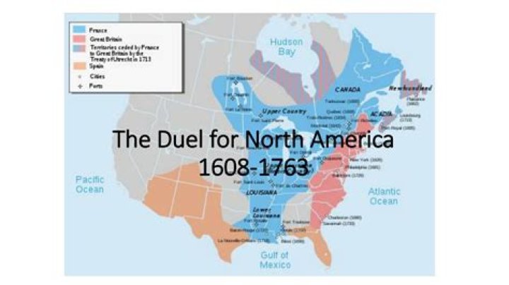 What was the duel for North America?
