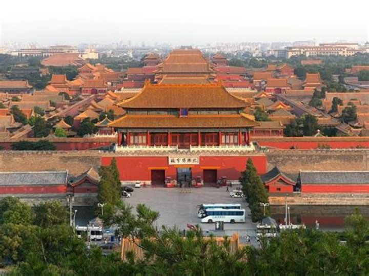 What was the purpose of the Forbidden City?