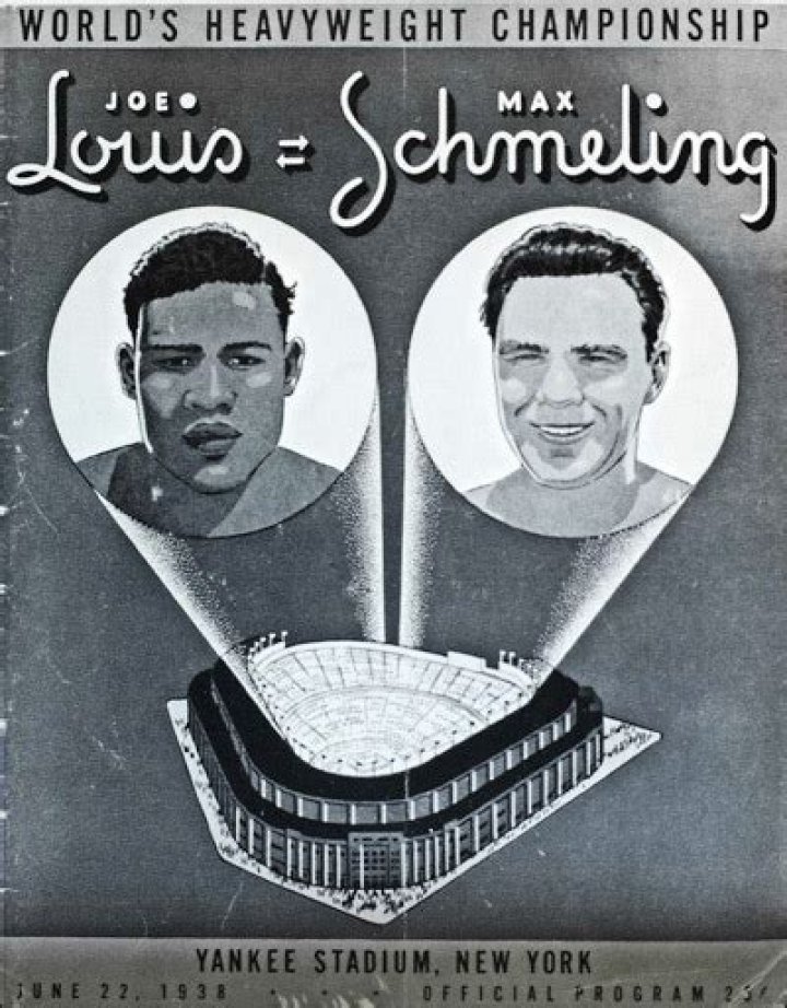 What was the significance of the Joe Louis and Max Schmeling boxing match?