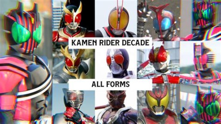 When was Kamen Rider Decade?