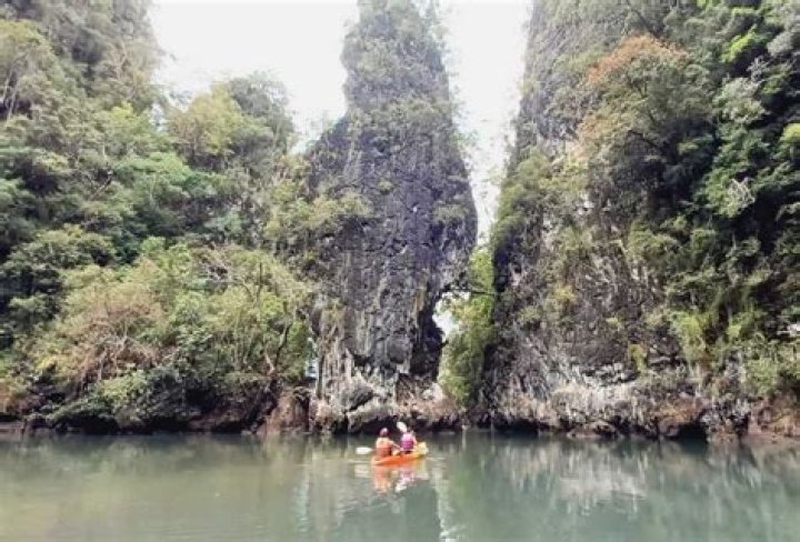 Where can I kayak in Krabi?