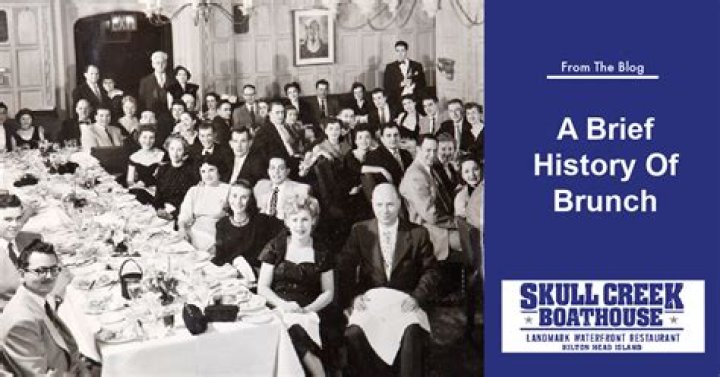 Where did brunch originate from?