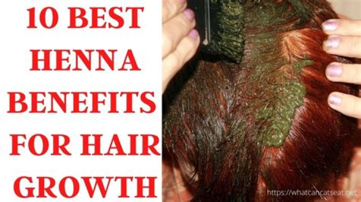 Which brand henna is best for hair?