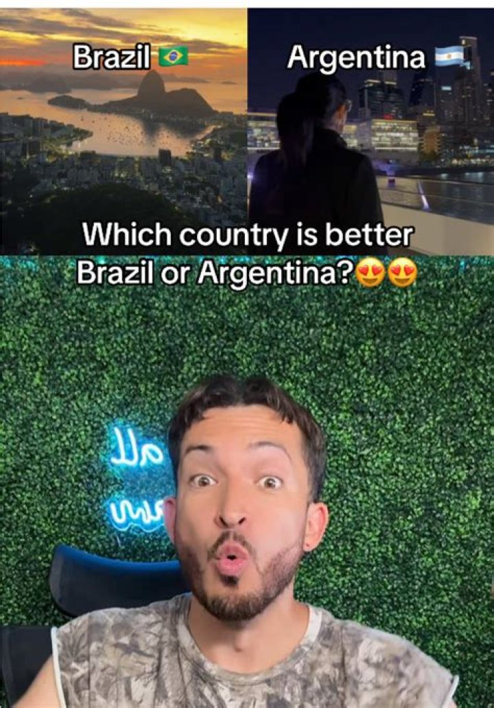 Which is better Brazil or Argentina?
