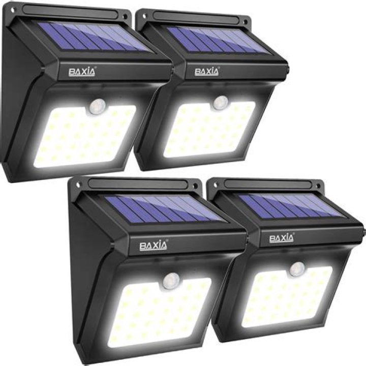 Which is the best solar powered security light?