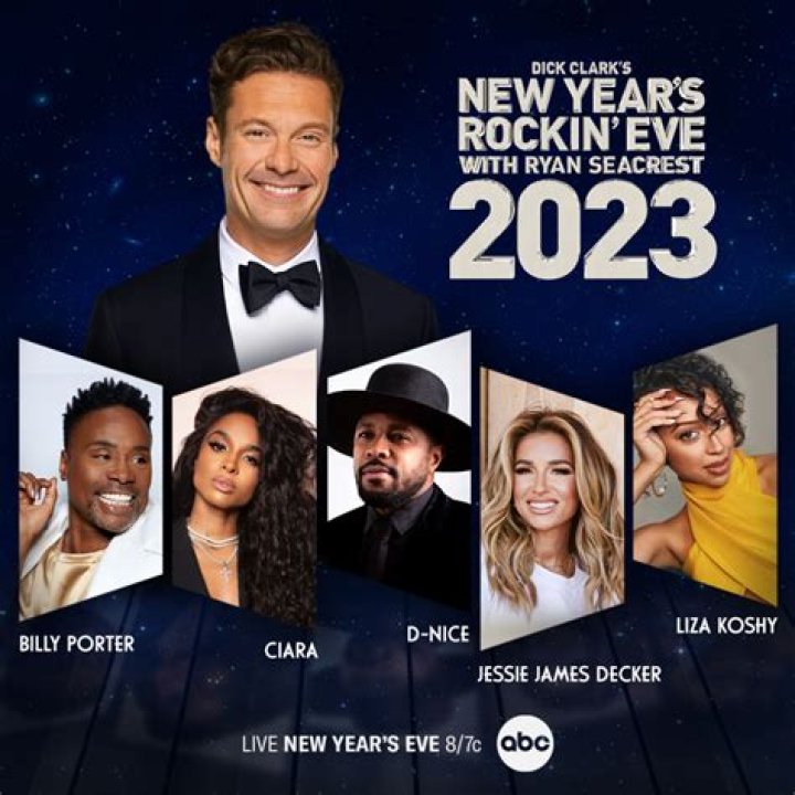 Who is performing on Fox New Years Eve 2020?