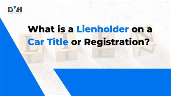 Who is the lienholder for Nissan?