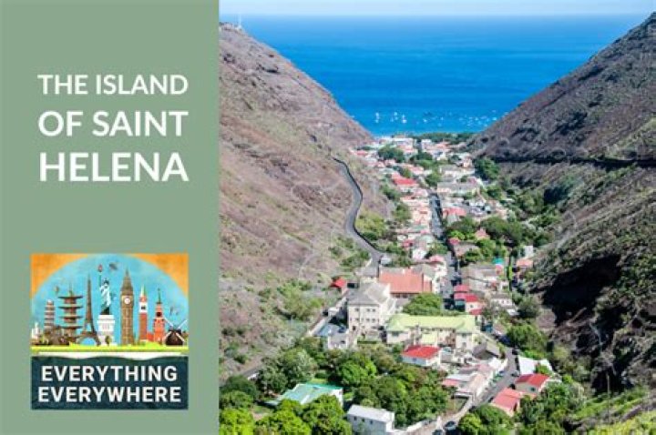 Who owns the island of Saint Helena?