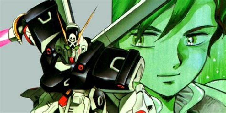 Why does crossbone Gundam have a mouth?