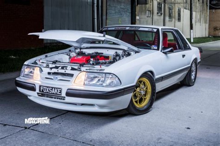Will a 351 fit in a Foxbody Mustang?